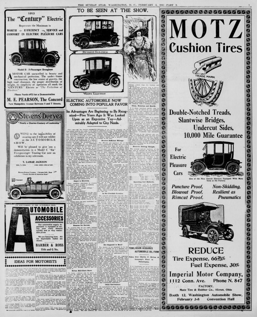 Sunday Star newspaper - Febuary 2, 1913