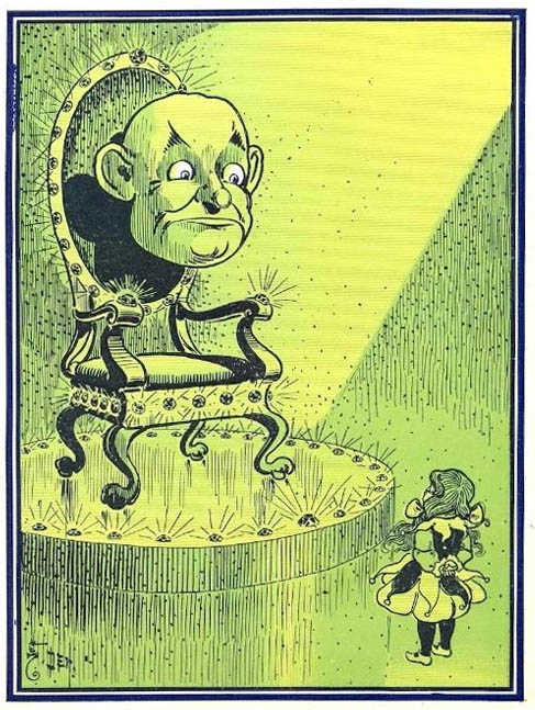 wizard of oz drawing